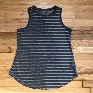 Athleta Linen Striped Tank